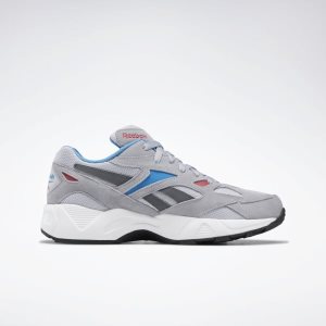 Reebok Aztrek 96 Turnschuhe Damen - Grau/Weiß - DE 025-YHL